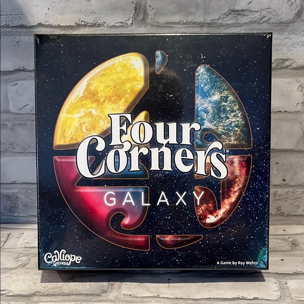 Four Corners Galaxy Board Game new family game night